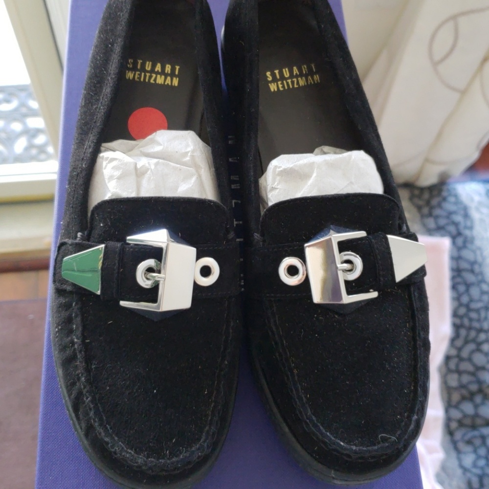 NWT  Stuart Weitzman loafers